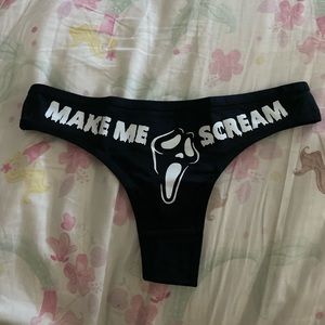 make me scream panties!🎃